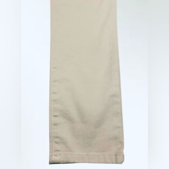 New Democracy Ab Solution ankle length high rise khaki pants NWT size 0 - Picture 6 of 9